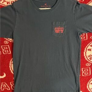 Southern Point Co. Charcoal Short Sleeve Tee